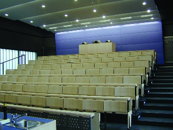 Auditorium, Vortragssaal, Vorlesungen